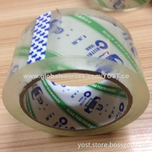 Super Crystal Clear Packing Tape